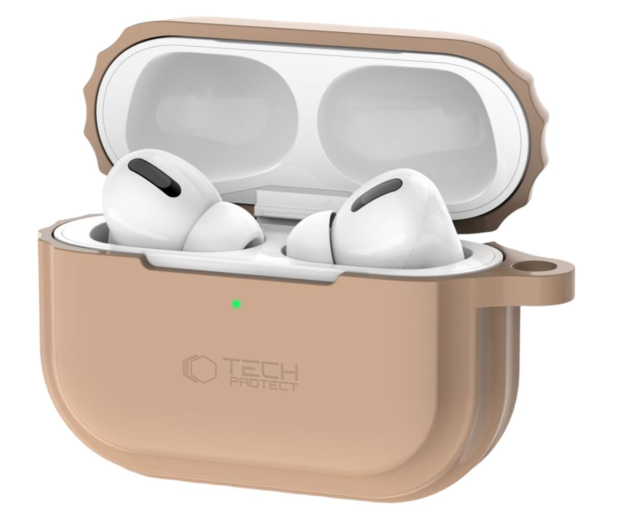 Tech-Protect Silicone Rope do Apple Airpods Pro (1.|2. gen.) cafe latte - 1285334 - zdjęcie 2